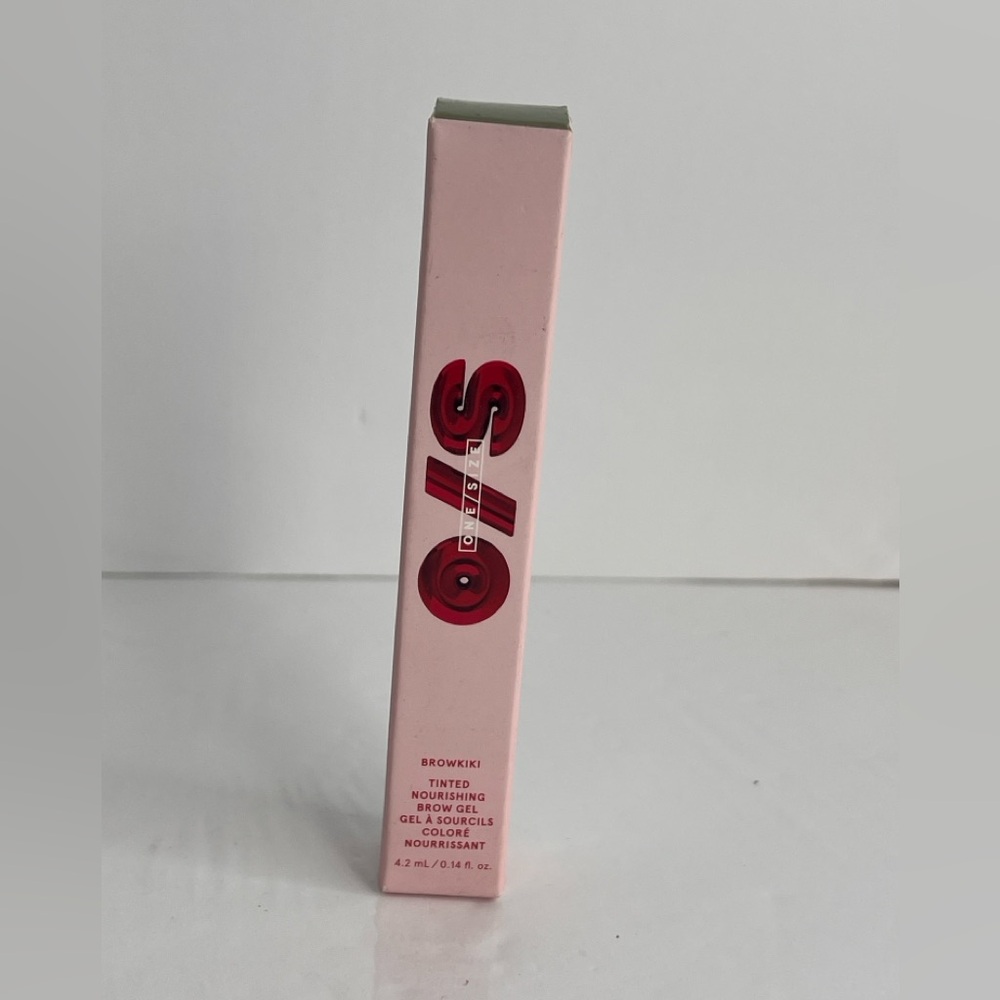 ONE/SIZE by Patrick Starrr BrowKiki Nourishing Tinted Brow Gel TAUPE